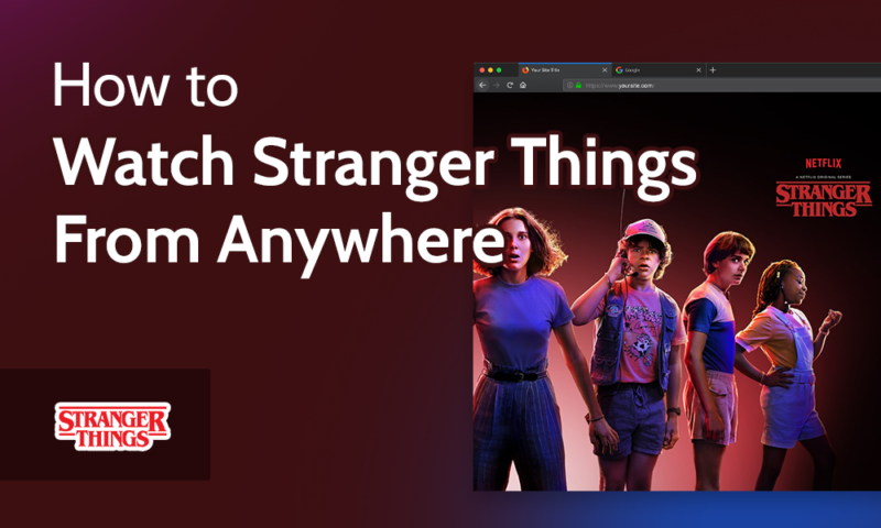 Stranger Things: Where to Watch and Stream Online