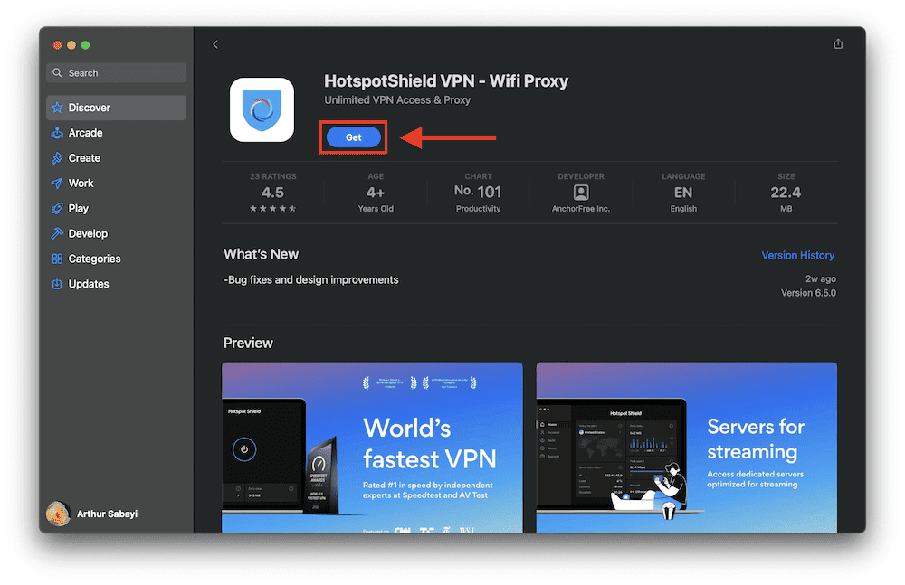 Hotspot Shield VPN software accused of spying on users and