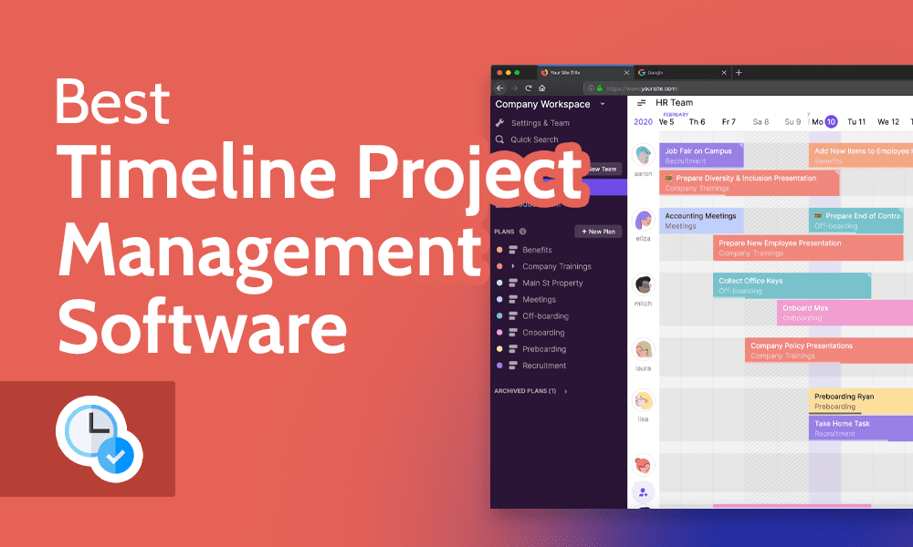 Top Project Management Timeline Tools Your Rivals Wish You Didn't
