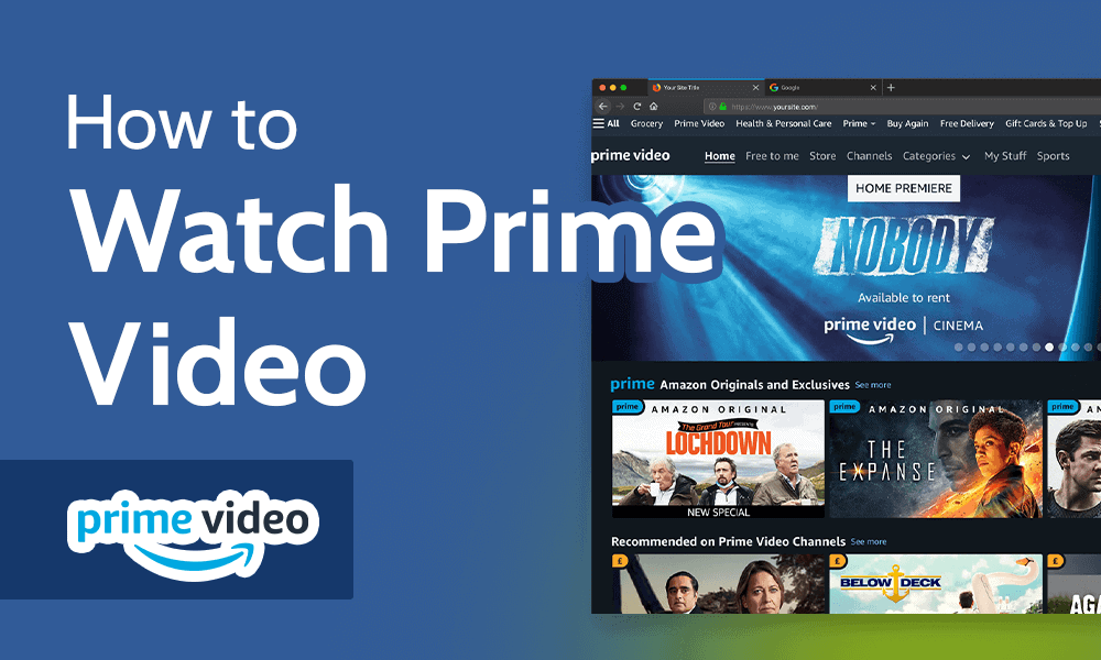 Как мога да гледам Amazon Prime на моя телевизор?