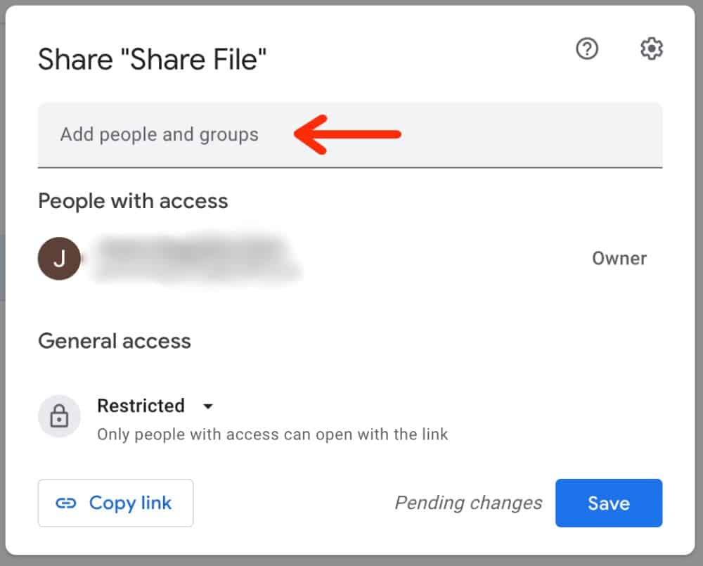 How to Create Google Drive Link to Share Files 