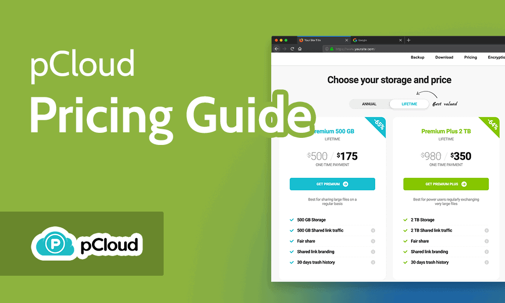 pCloud Pricing Guide 2024 [Full Value Breakdown of All Plans]
