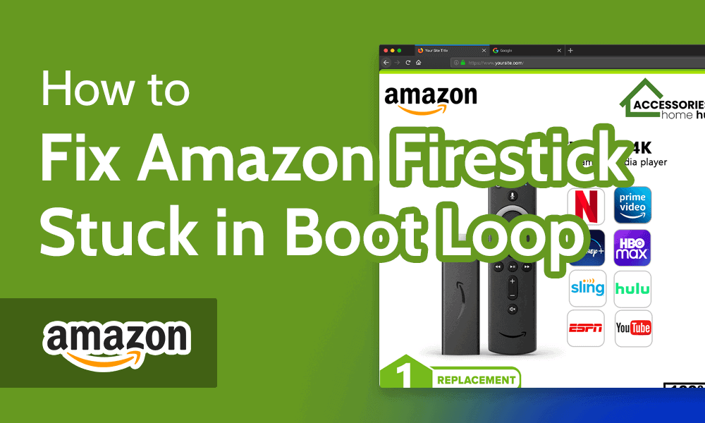 How to Fix  Firestick Stuck in Boot Loop [2024 Guide]