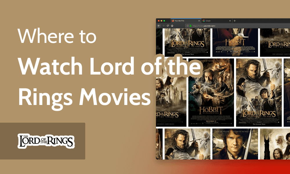 Where can I watch The Lord of the Rings films online?