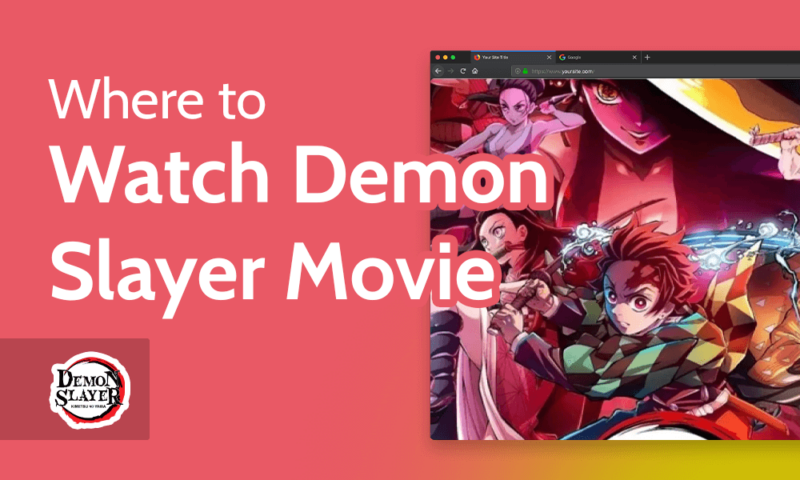 How to Watch Demon Slayer Online From Anywhere