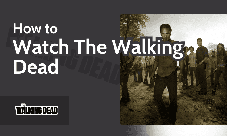How to Watch The Walking Dead