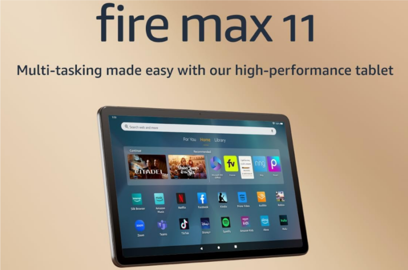 Tablet Comparison [Best Kindle Fire for 2024 ]