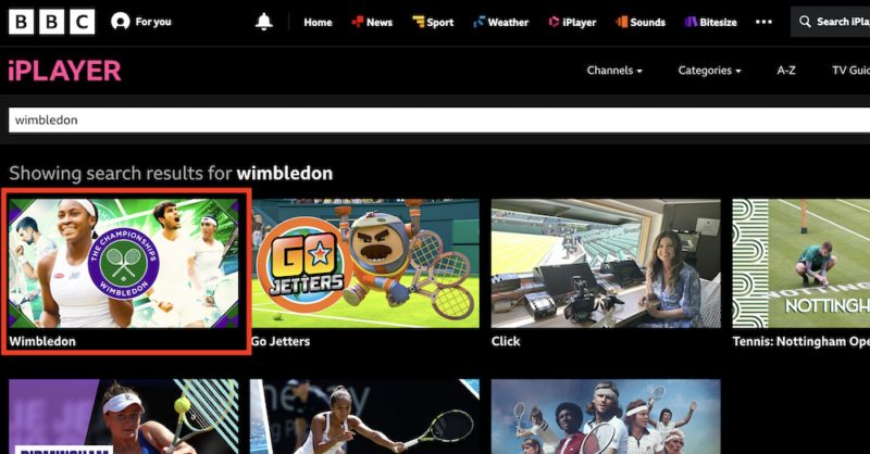 how to watch wimbledon for free bbc iplayer
