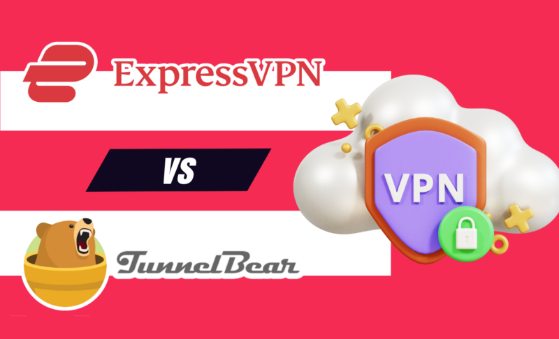 ExpressVPN vs TunnelBear