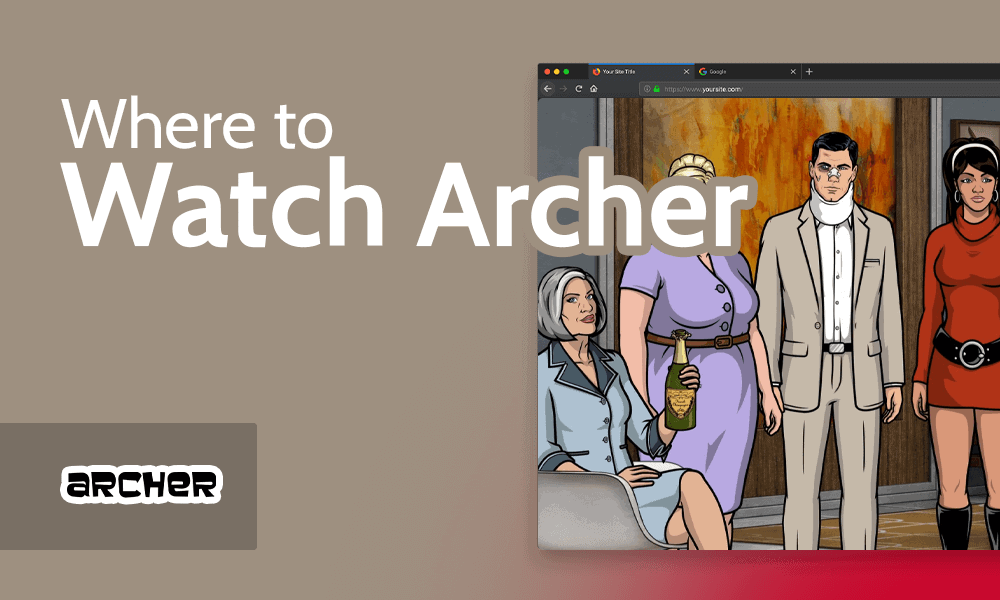 How Where to Watch Archer 2024 Stream Archer Season 14