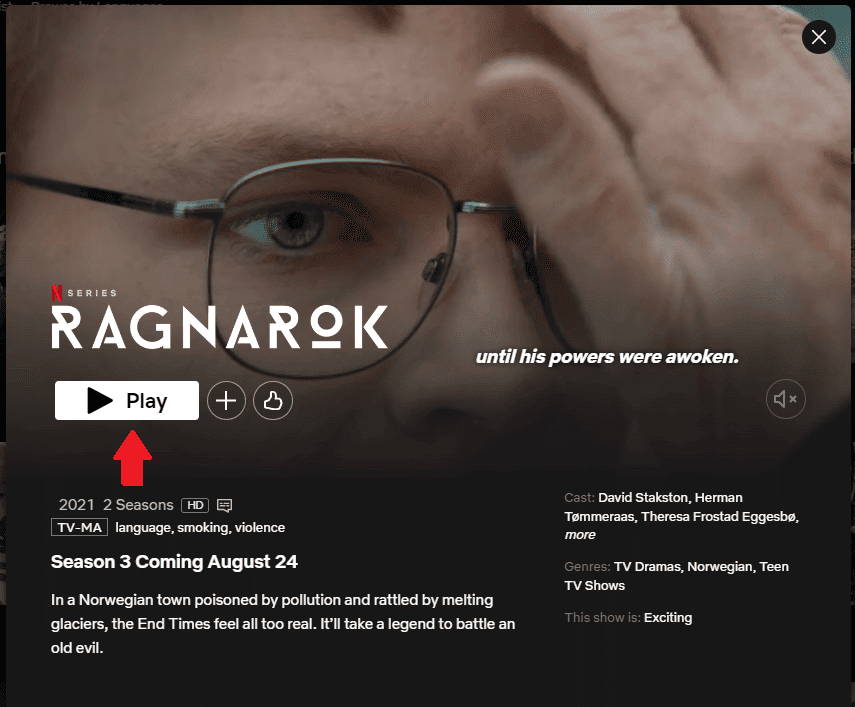 Ragnarok Season 3 - watch full episodes streaming online