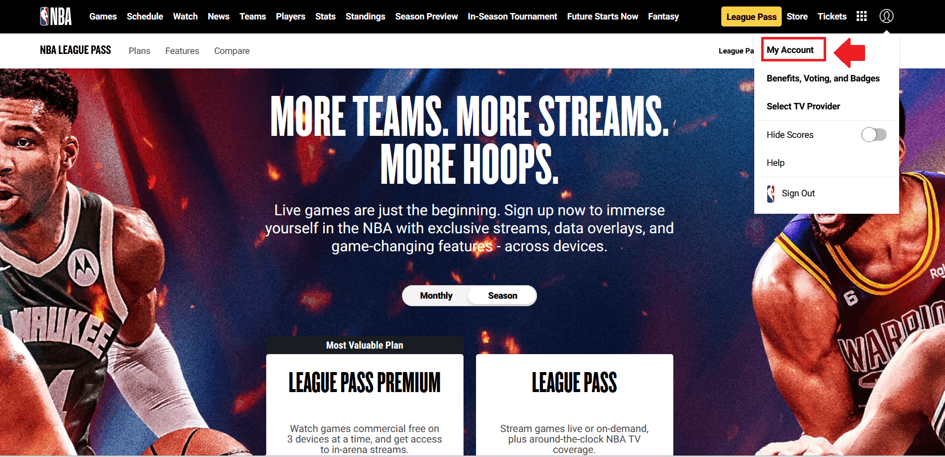 Stream live NBA games with league's new $6.99-per-month streaming service -  Interbasket