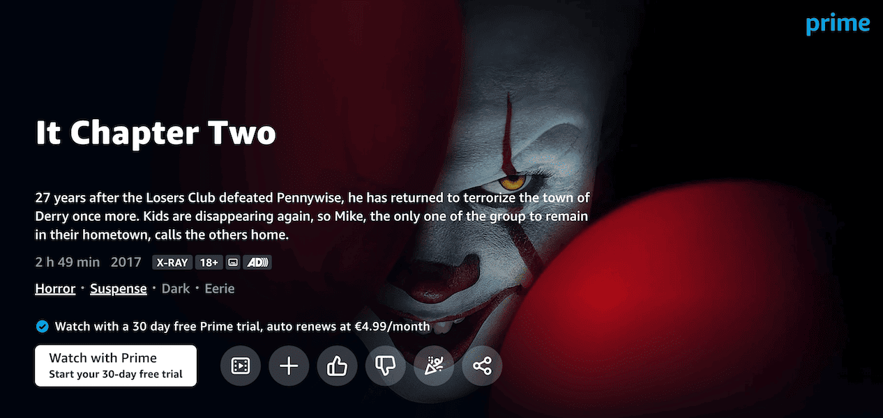 It chapter 2 free online no sign up sale