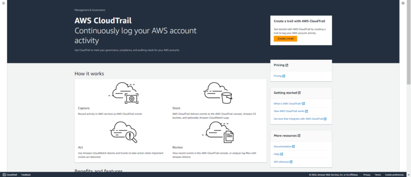 AWS CloudTrail