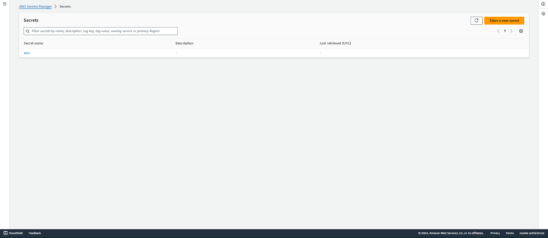 AWS Secrets Manager