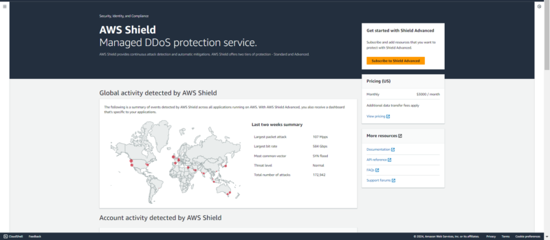 AWS Shield