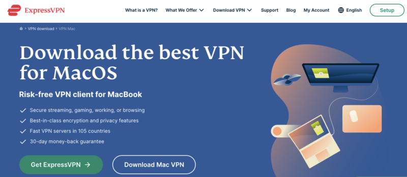 expressvpn macos download