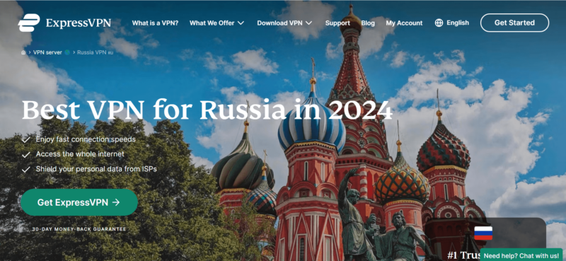 expressvpn russia homepage