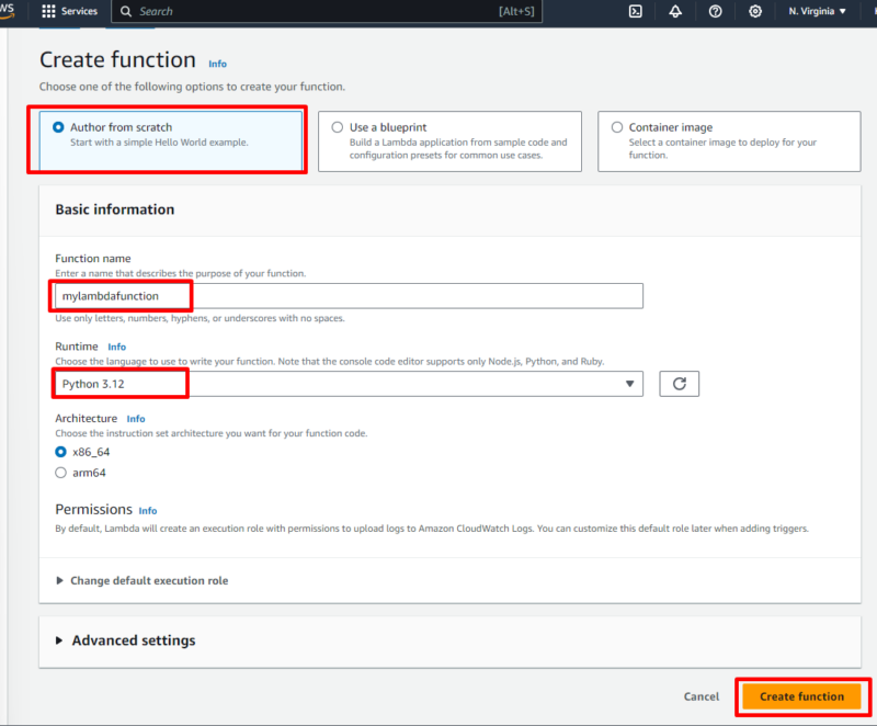 func config