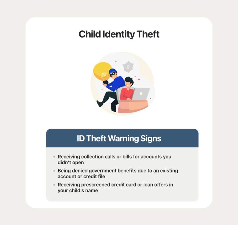 child identity theft