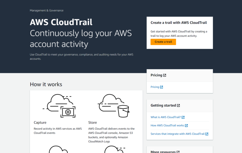 CloudTrail