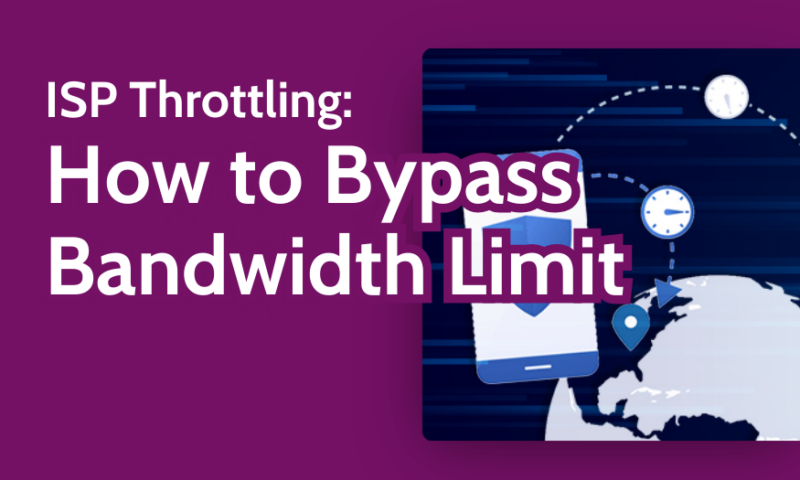 How to Bypass Bandwidth Limit