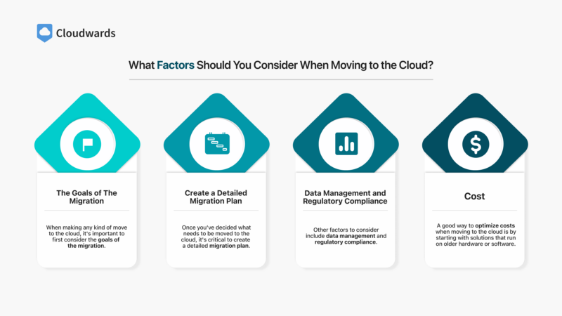 physical infrastructure vs cloud systems factors