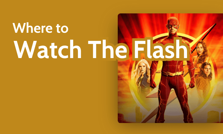 Where to Watch The Flash