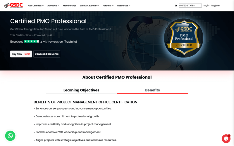 certified pmo professionals