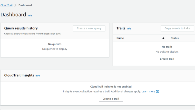 ct dashboard