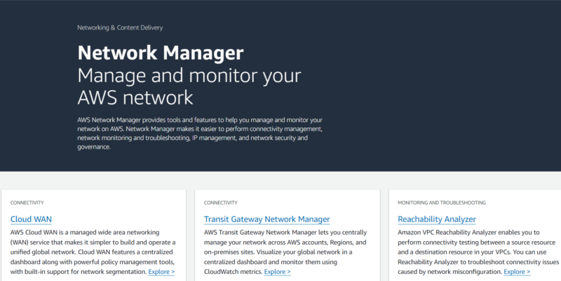 network manager