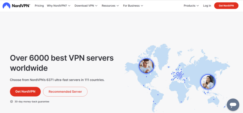 nordvpn server list