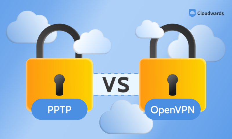 pptp vs openvpn