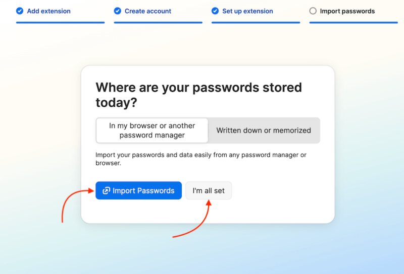1password import passwords