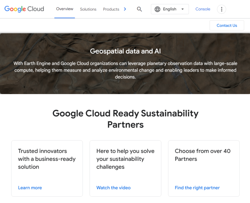 GCP Sustainability