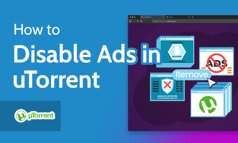 How to Disable Ads in uTorrent