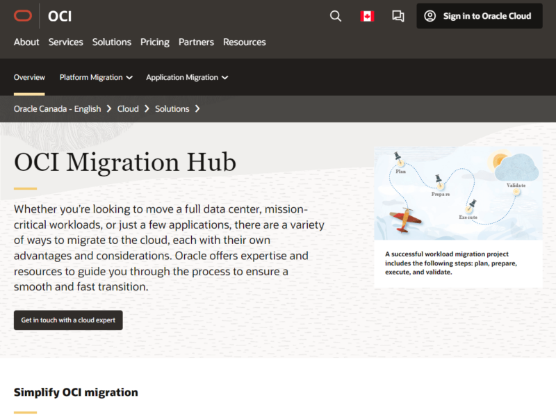 OCI Migration