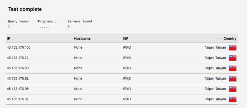 expressvpn dns leak test