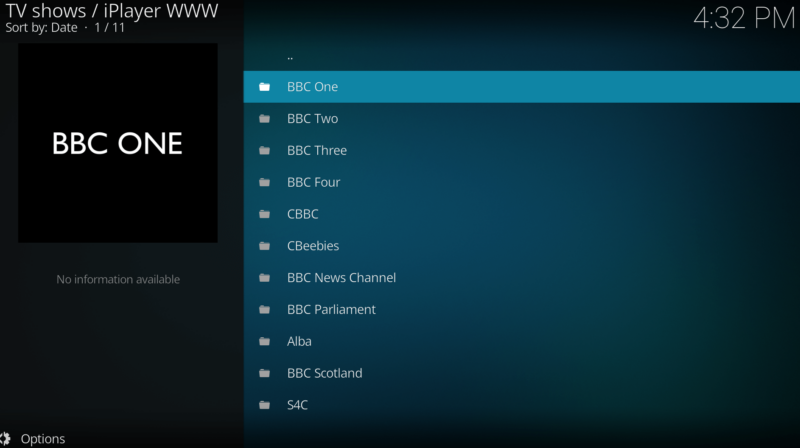 kodi bbciplayer