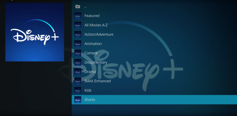 kodi disney