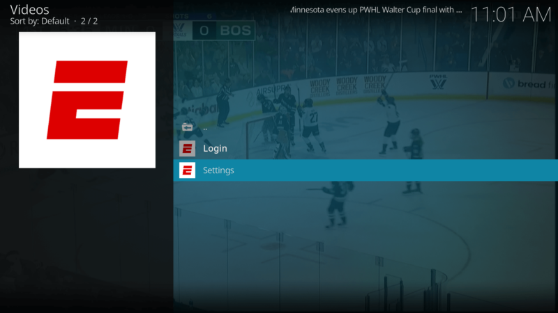 kodi espn