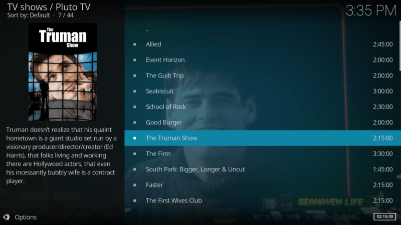 kodi plutotv