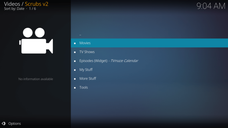 kodi scrubsv2
