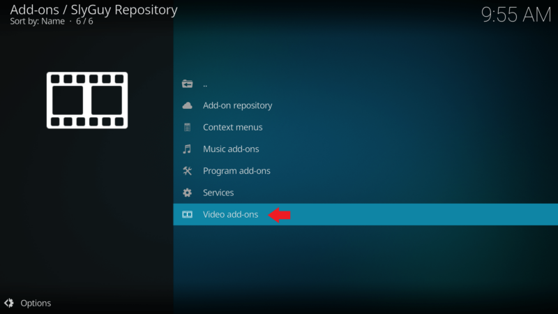 kodi videoaddon
