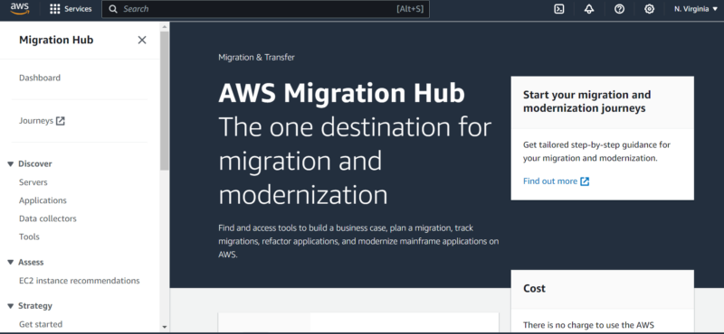 migration hub