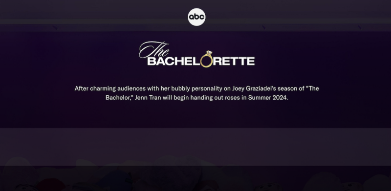 the bachelorette season 21 abc