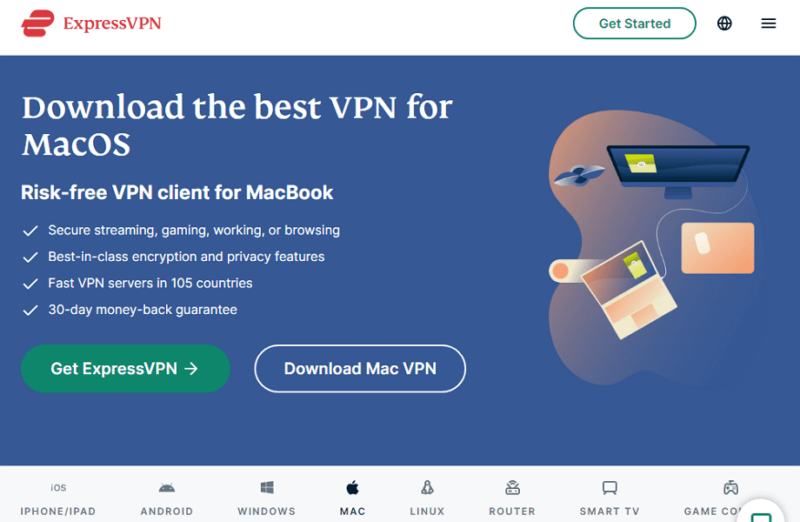 ExpressVPN apps