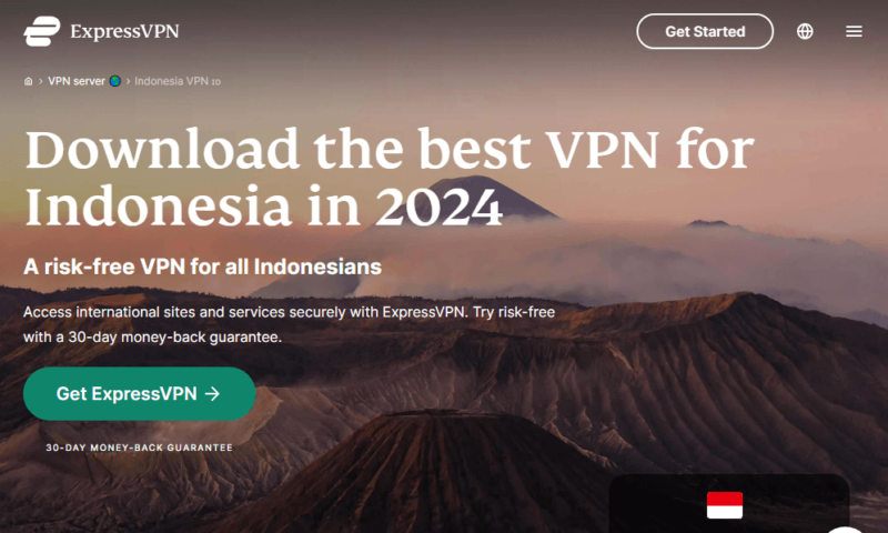 ExpressVPN for Indonesia