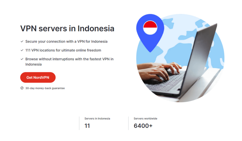 NordVPN for indonesia