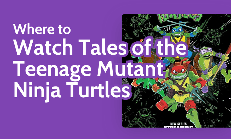 Where to Watch Tales of the Teenage Mutant Ninja Turtles